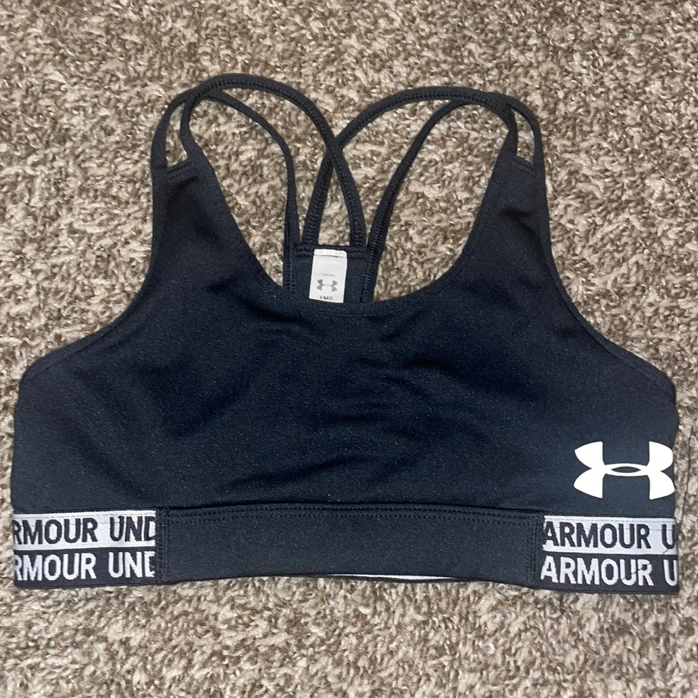 Under armor sports bra